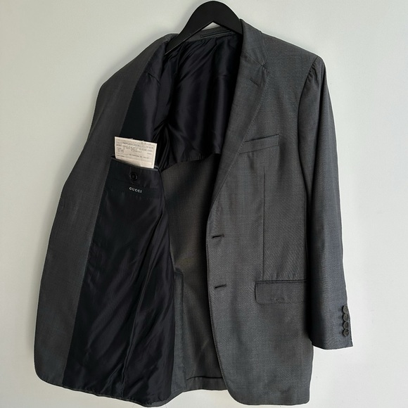 Gucci Suit Blazer European size 46 - Picture 2 of 6
